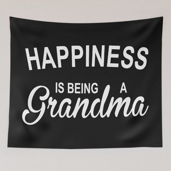 Item preview, Happiness Is Being A Grandma designed and sold by Moeez Javed.
