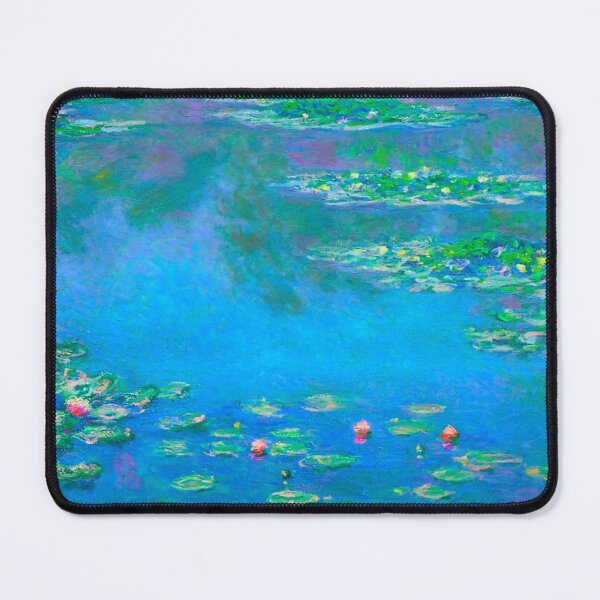 Item preview, claude monet - water Lilies,blue water Lilies ,No.2, designed and sold by kinsley45.