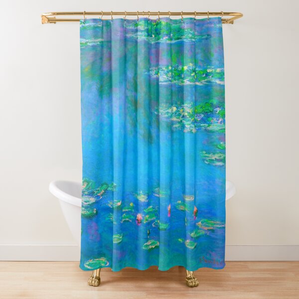 Artikel-Vorschau von claude monet - seerosen,blaue seerosen ,Nr.2,, designt und verkauft von kinsley45.