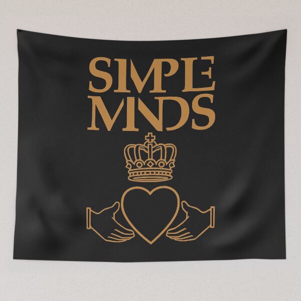 Item preview, Simple minds logo essential t shirt designed and sold by carlenelai1073.