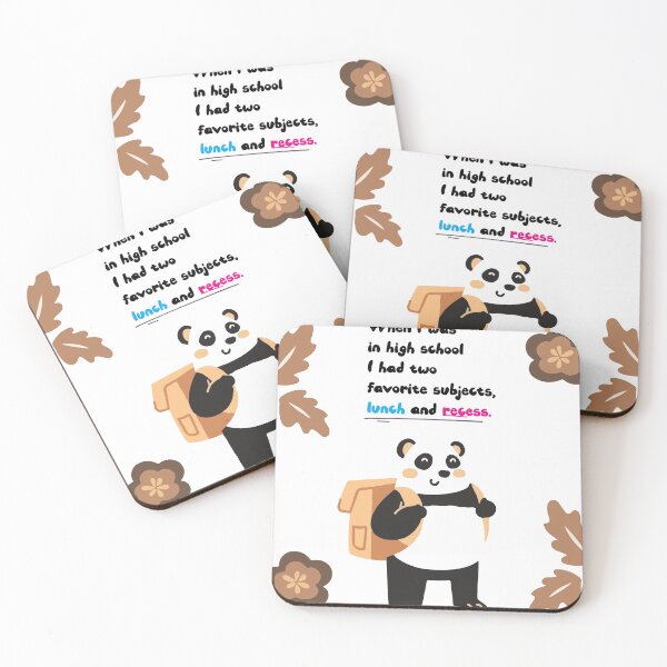 Item preview, Panda School designed and sold by Mychap.