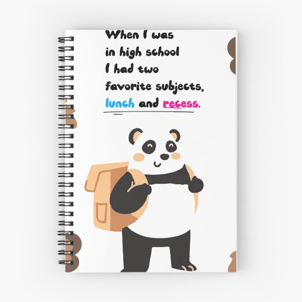 Item preview, Panda School designed and sold by Mychap.