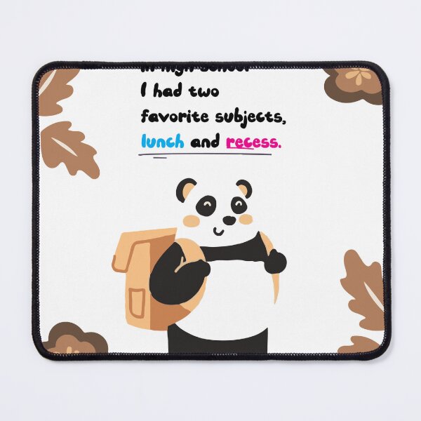Item preview, Panda School designed and sold by Mychap.