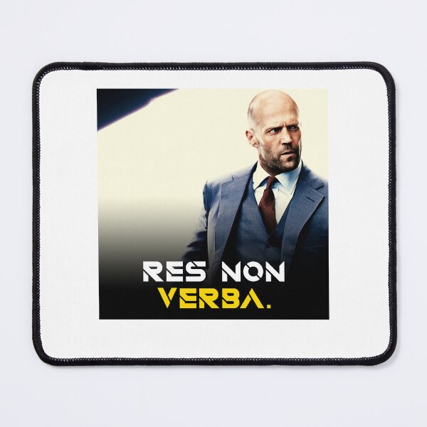 Item preview, Day Gift Jason Statham Motivational Quote Res Non Verba Cool Gifts designed and sold by Becker1987.