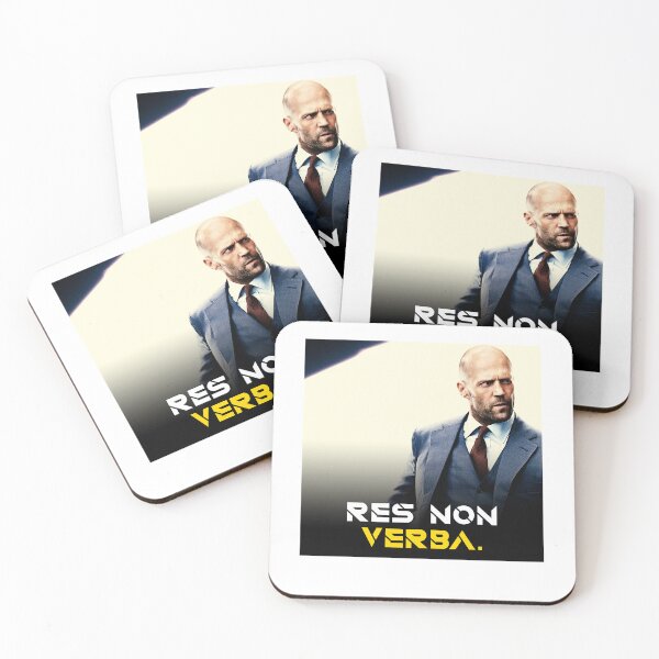 Item preview, Day Gift Jason Statham Motivational Quote Res Non Verba Cool Gifts designed and sold by Becker1987.
