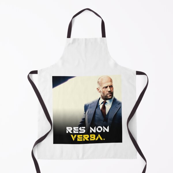 Item preview, Day Gift Jason Statham Motivational Quote Res Non Verba Cool Gifts designed and sold by Becker1987.