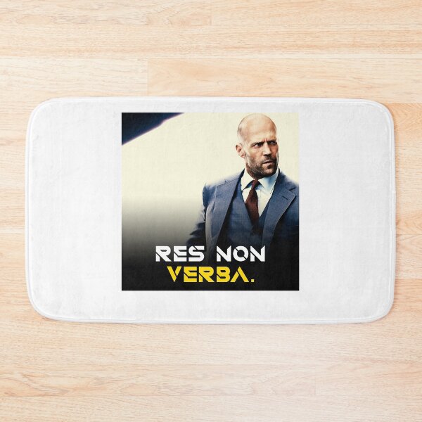 Item preview, Day Gift Jason Statham Motivational Quote Res Non Verba Cool Gifts designed and sold by Becker1987.