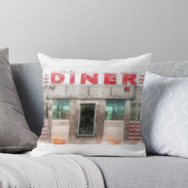 Item preview, Classic Americana Diner designed and sold by peanutroaster.