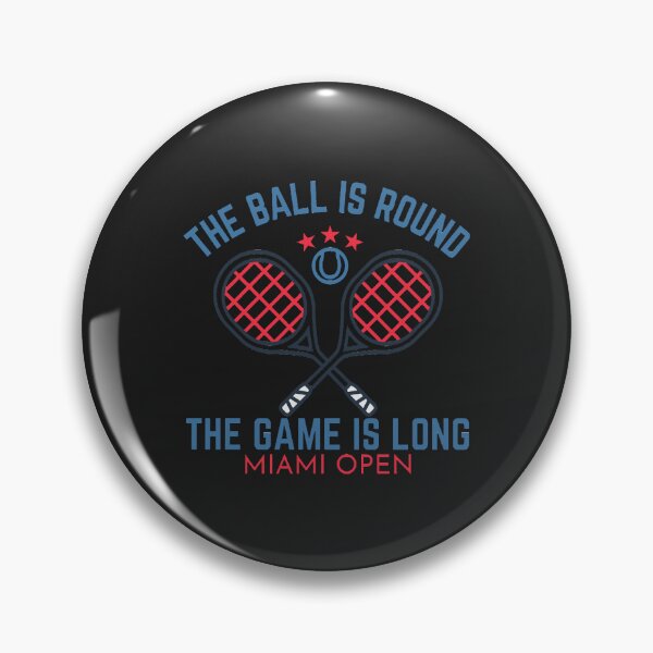 Item preview, MIAMI OPEN Tennis Lover Classic designed and sold by DahlilaJo.