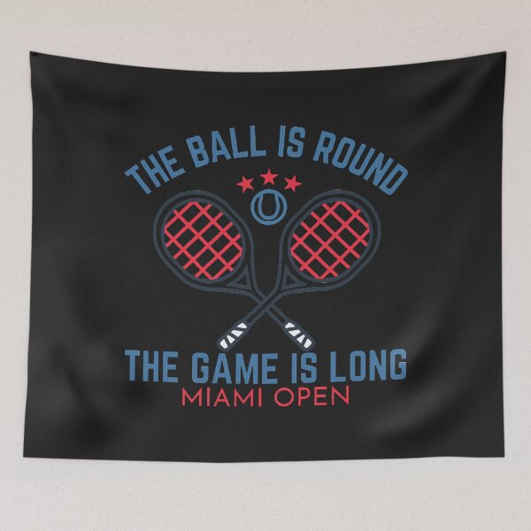 Item preview, MIAMI OPEN Tennis Lover Classic designed and sold by DahlilaJo.