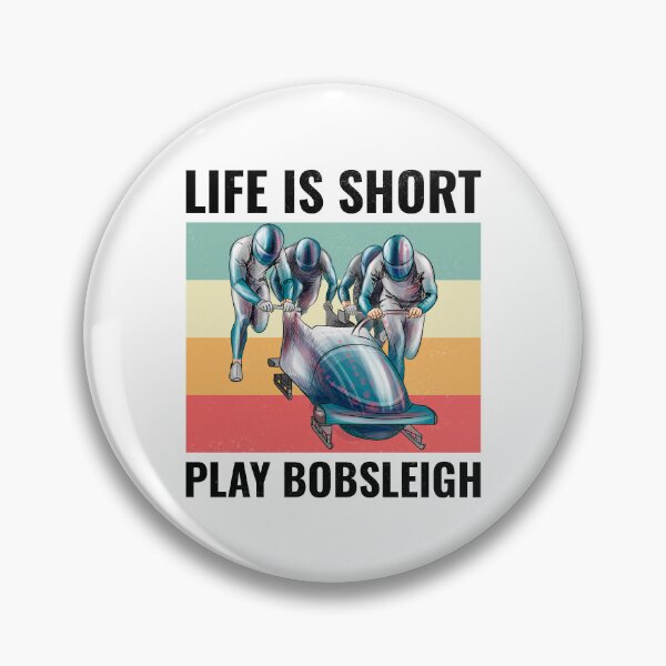 Item preview, Bobsleigh Bobsled Racing Bobsleighing Winter Sport designed and sold by TastefulTees.