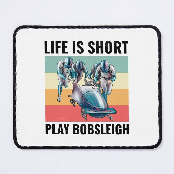 Item preview, Bobsleigh Bobsled Racing Bobsleighing Winter Sport designed and sold by TastefulTees.