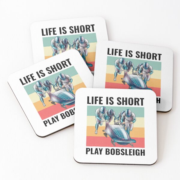 Item preview, Bobsleigh Bobsled Racing Bobsleighing Winter Sport designed and sold by TastefulTees.