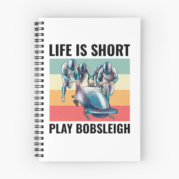 Item preview, Bobsleigh Bobsled Racing Bobsleighing Winter Sport designed and sold by TastefulTees.