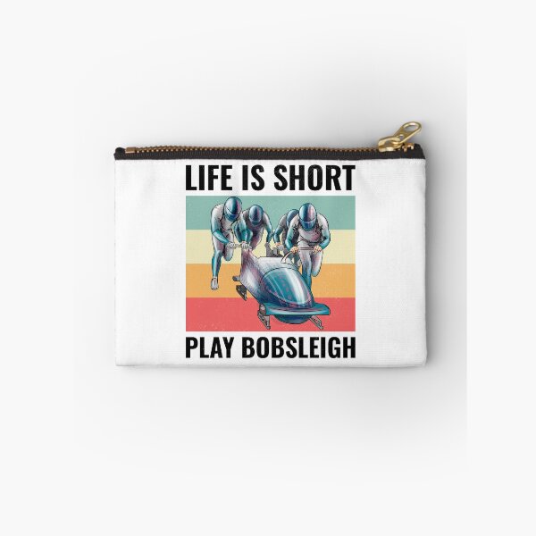 Item preview, Bobsleigh Bobsled Racing Bobsleighing Winter Sport designed and sold by TastefulTees.