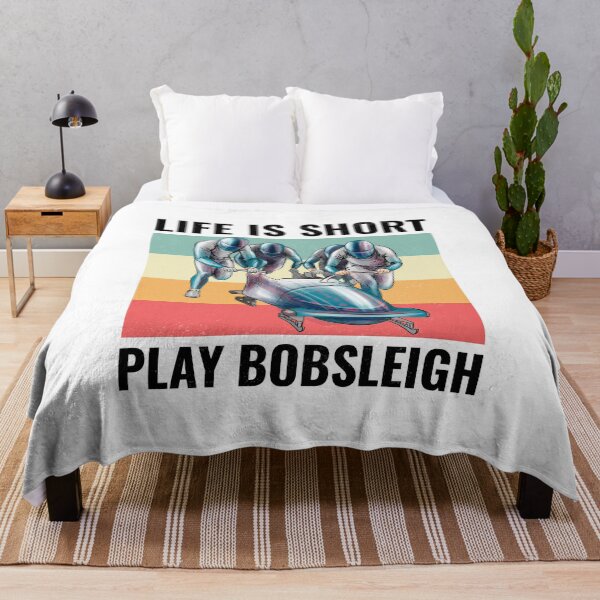Item preview, Bobsleigh Bobsled Racing Bobsleighing Winter Sport designed and sold by TastefulTees.
