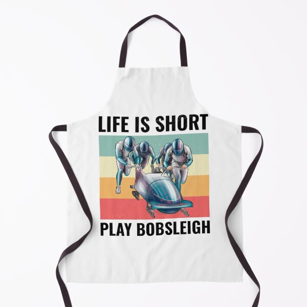 Item preview, Bobsleigh Bobsled Racing Bobsleighing Winter Sport designed and sold by TastefulTees.