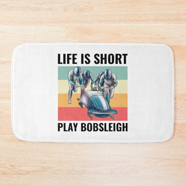 Item preview, Bobsleigh Bobsled Racing Bobsleighing Winter Sport designed and sold by TastefulTees.