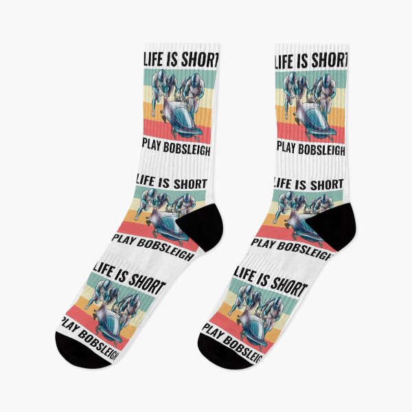 Item preview, Bobsleigh Bobsled Racing Bobsleighing Winter Sport designed and sold by TastefulTees.