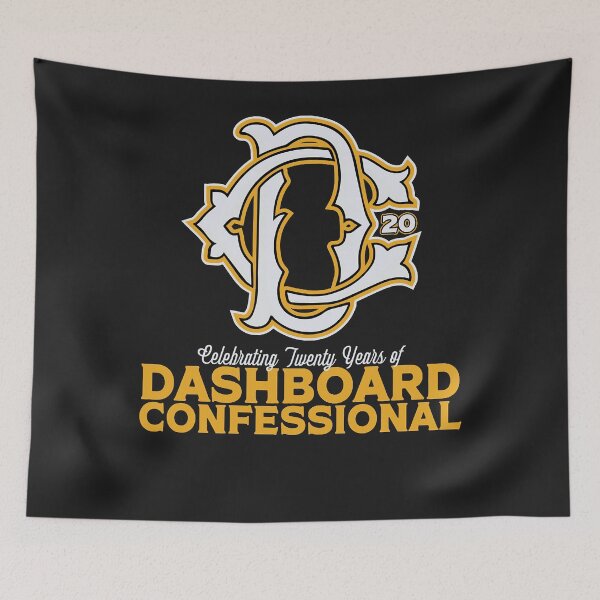 Item preview, Dashboard confessional logo tour   nyobaklagi essential t shirt designed and sold by carlenelai1073.