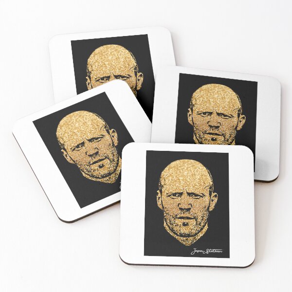 Item preview, Day Gifts Jason Statham Portrait Cool Gift designed and sold by Becker1987.