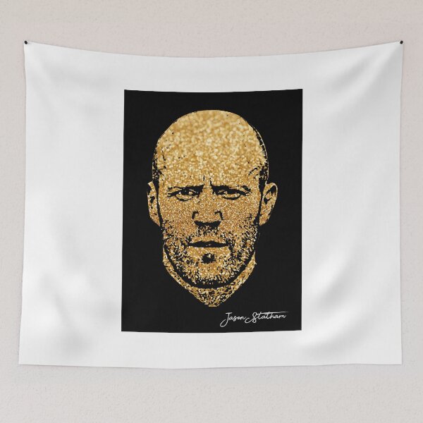 Item preview, Day Gifts Jason Statham Portrait Cool Gift designed and sold by Becker1987.