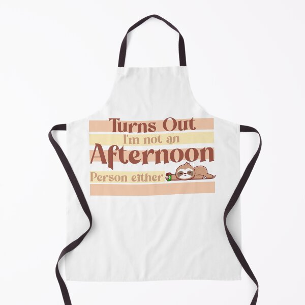 Item preview, Turns Out Im not an Afternoon Person either -Sleepy sloth designed and sold by ErmessThiings.