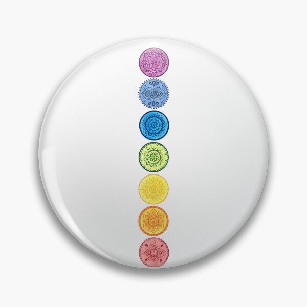 Item preview, Chakra mandalas vertical designed and sold by Sandra  Steinke.