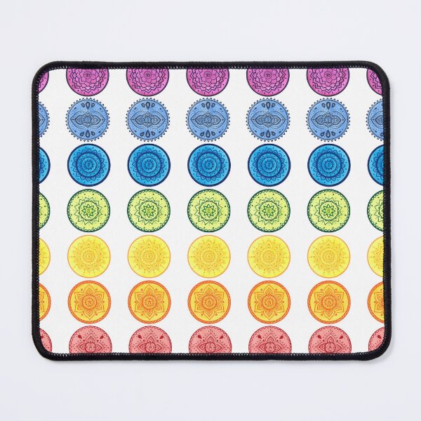 Item preview, Chakra mandalas vertical designed and sold by Sandra Steinke.