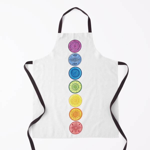 Item preview, Chakra mandalas vertical designed and sold by Sandra Steinke.