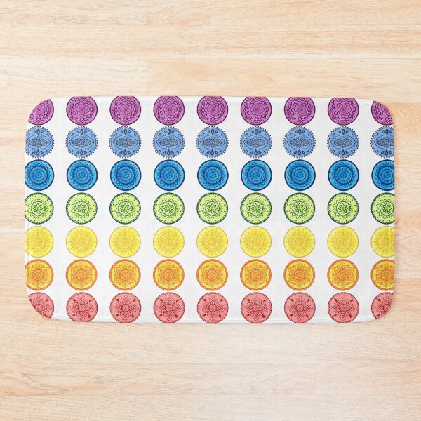 Item preview, Chakra mandalas vertical designed and sold by Sandra  Steinke.