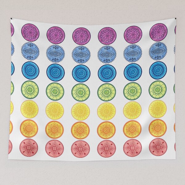 Item preview, Chakra mandalas vertical designed and sold by Sandra  Steinke.