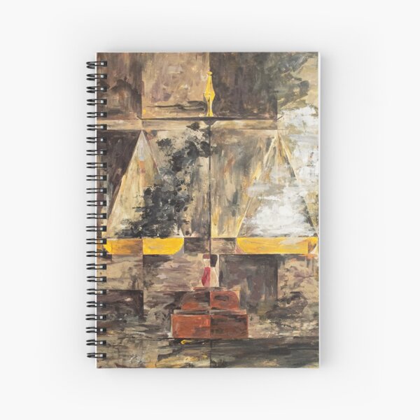 Perfect Balance Spiral Notebook
