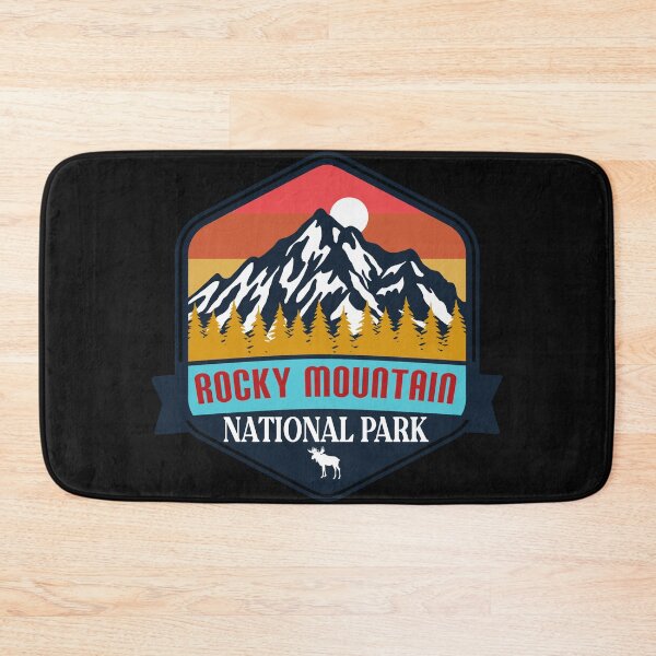 Item preview, Rocky mountain national Park designed and sold by Road-tees.
