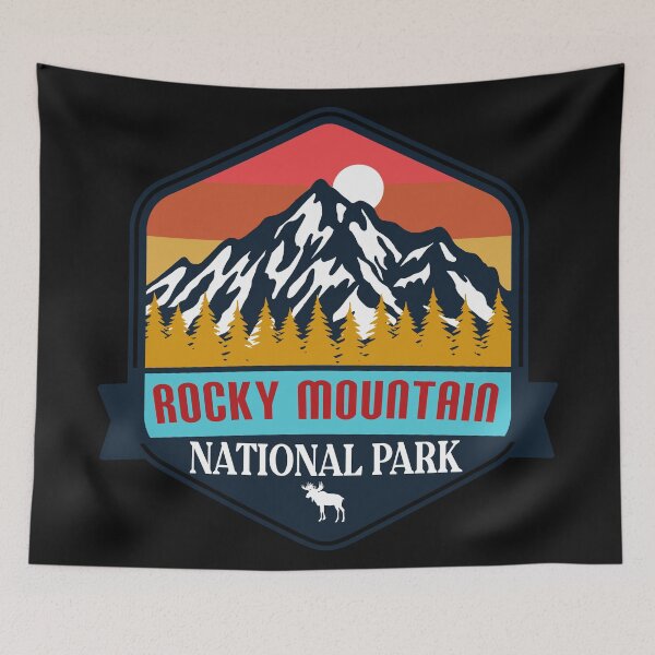 Item preview, Rocky mountain national Park designed and sold by Road-tees.