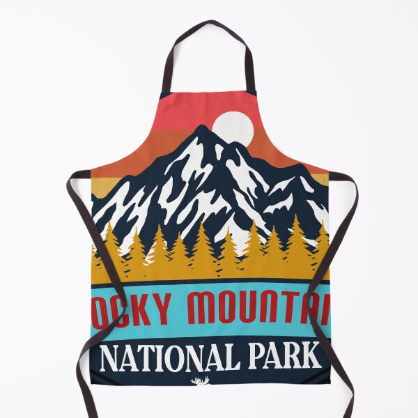 Item preview, Rocky mountain national Park designed and sold by Road-tees.