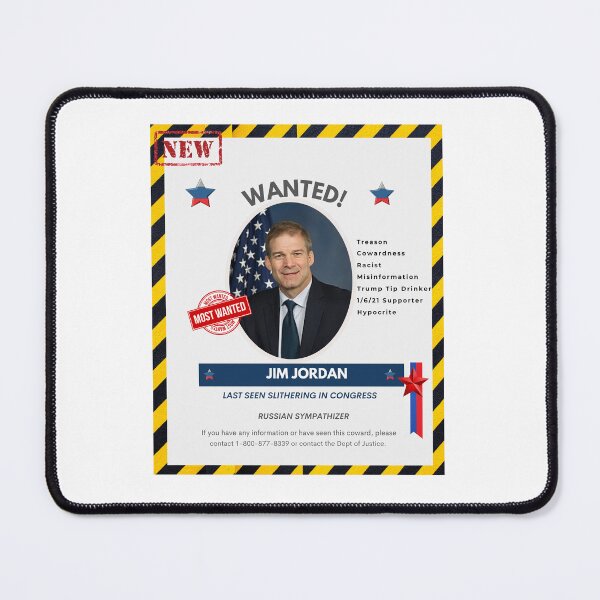 Item preview, Jim Jordan designed and sold by NakedspoonMedia.
