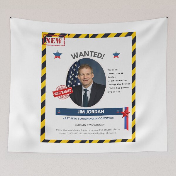 Item preview, Jim Jordan designed and sold by NakedspoonMedia.