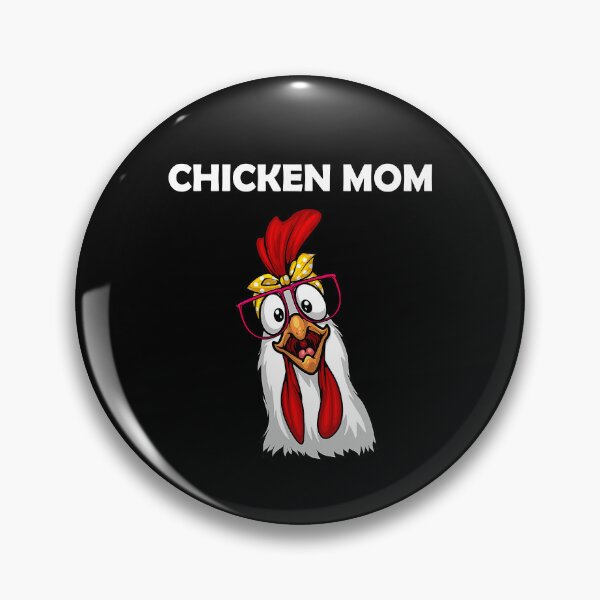Item preview, Chicken Mom For Chicken Farmer designed and sold by davetmccall.