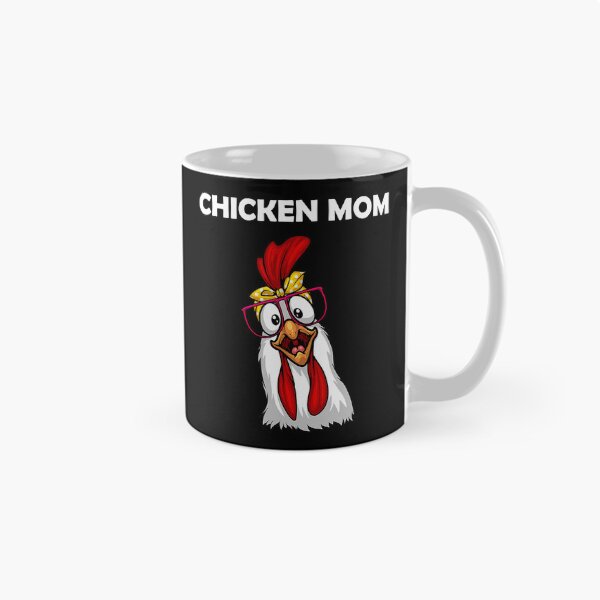 Item preview, Chicken Mom For Chicken Farmer designed and sold by davetmccall.