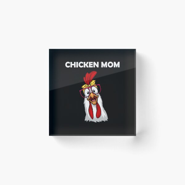 Item preview, Chicken Mom For Chicken Farmer designed and sold by davetmccall.