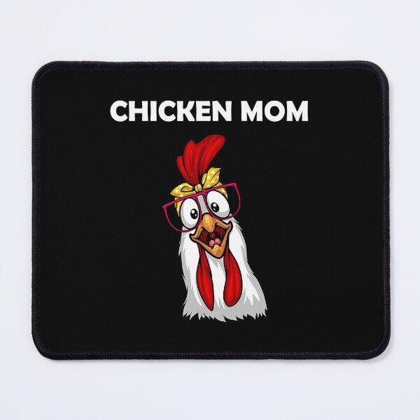 Item preview, Chicken Mom For Chicken Farmer designed and sold by davetmccall.