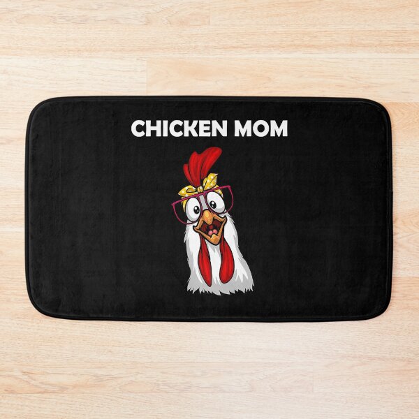 Item preview, Chicken Mom For Chicken Farmer designed and sold by davetmccall.