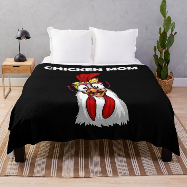 Item preview, Chicken Mom For Chicken Farmer designed and sold by davetmccall.