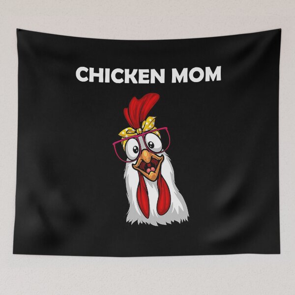 Item preview, Chicken Mom For Chicken Farmer designed and sold by davetmccall.
