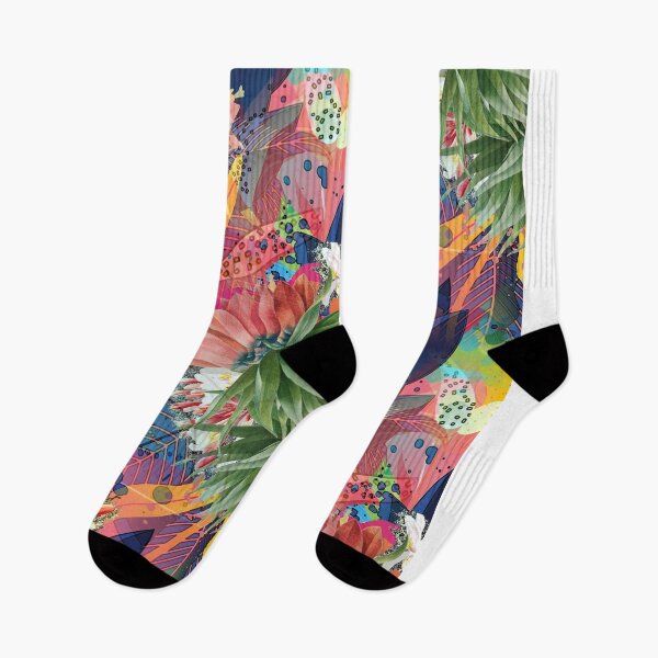 Item preview, Crown Imperial Fritillary and Honeysuckle Tropical Flowers of the Florida Keys designed and sold by Catawampus-Cat.