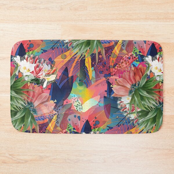 Item preview, Crown Imperial Fritillary and Honeysuckle Tropical Flowers of the Florida Keys designed and sold by Catawampus-Cat.