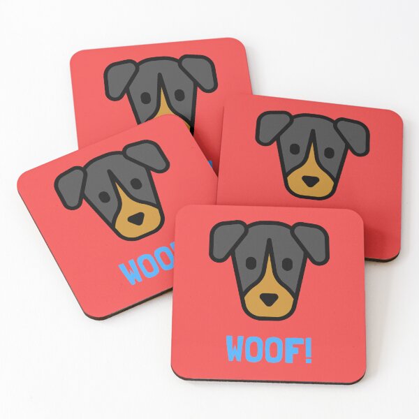 Item preview, Woof! designed and sold by kookycomet.