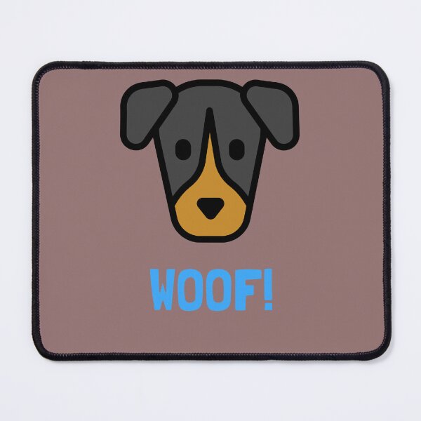 Item preview, Woof! designed and sold by kookycomet.