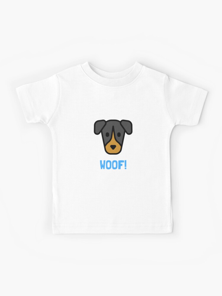 You Had Me at Wuff Cartoon Dog Dog T-Shirt Kid's T-Shirt Animal T-Shirt Kid's Tee